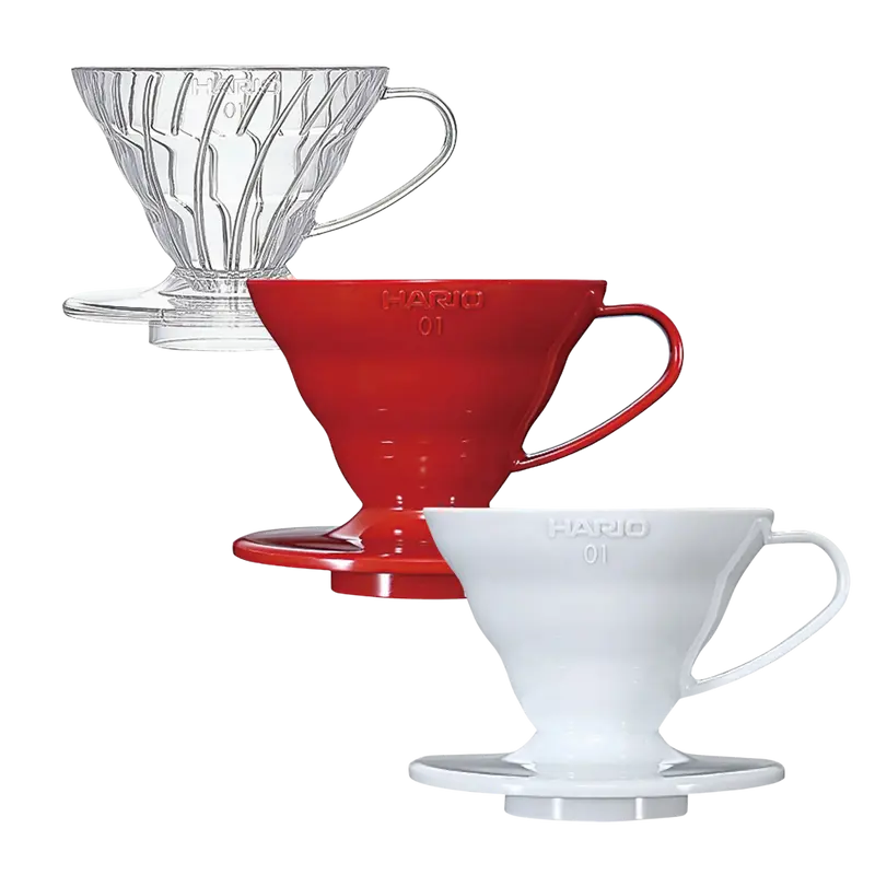 Hario V60-01 Plastdripper