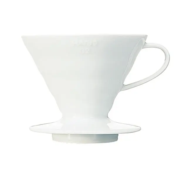 Hario V60-02 Keramisk Droppkopp – Vit