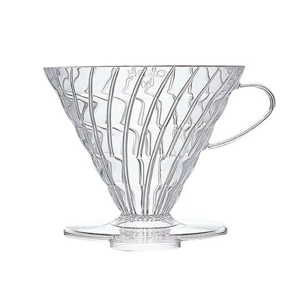 Hario V60-03 Plastdripper Clear