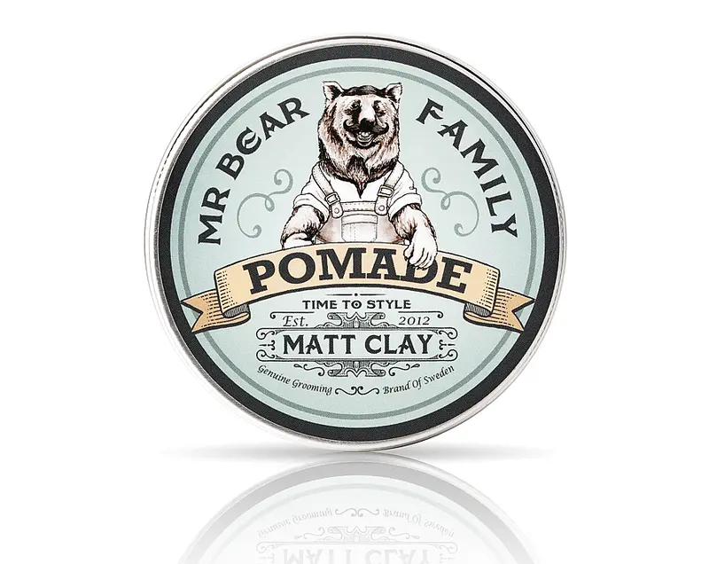 Hårvax, Pomade - Matt Clay, 100 ml