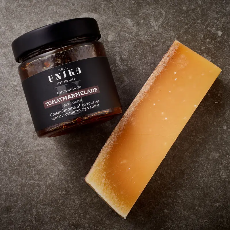 Havgus 12 & Tomatmarmelad
