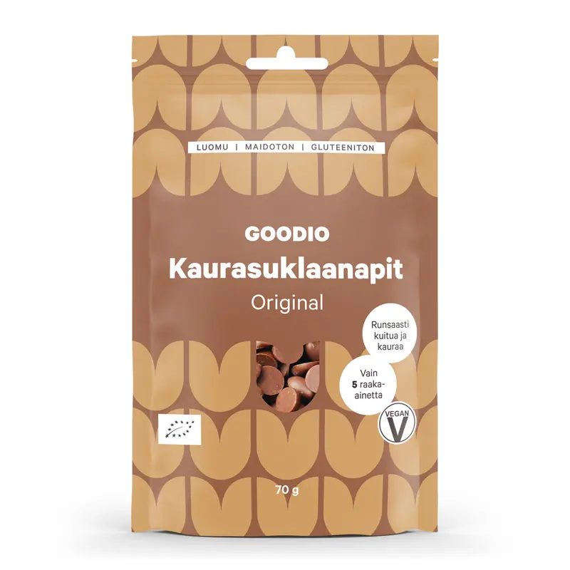 Havrechokladpåse, original, 70 g