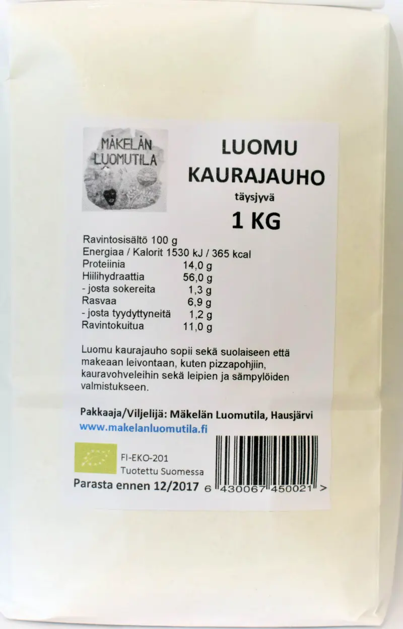 Havremjöl, 1 kg
