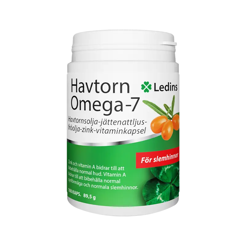 Havtorn Omega-7 100 kap