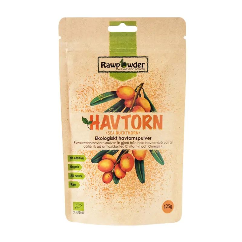 Havtornspulver 125g
