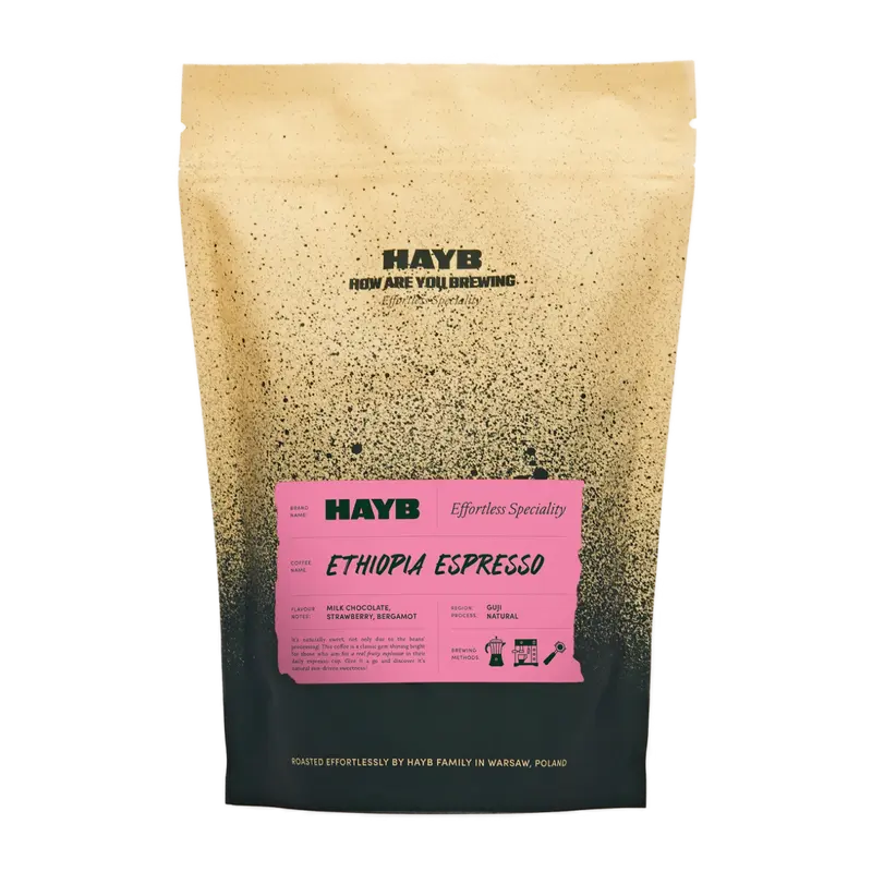 HAYB - Ethiopia Espresso - 250g