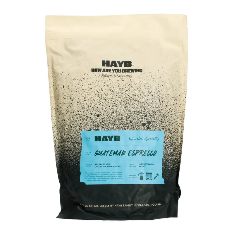 HAYB - Guatemala Espresso - 250g