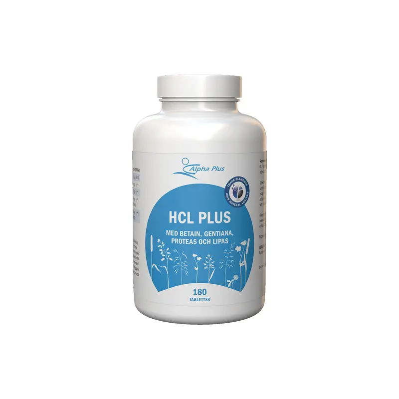 HCL Plus 180 tab