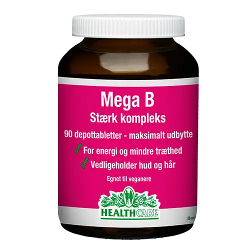 HealthCare Multi B-vitamin Komplex | 90 tabletter
