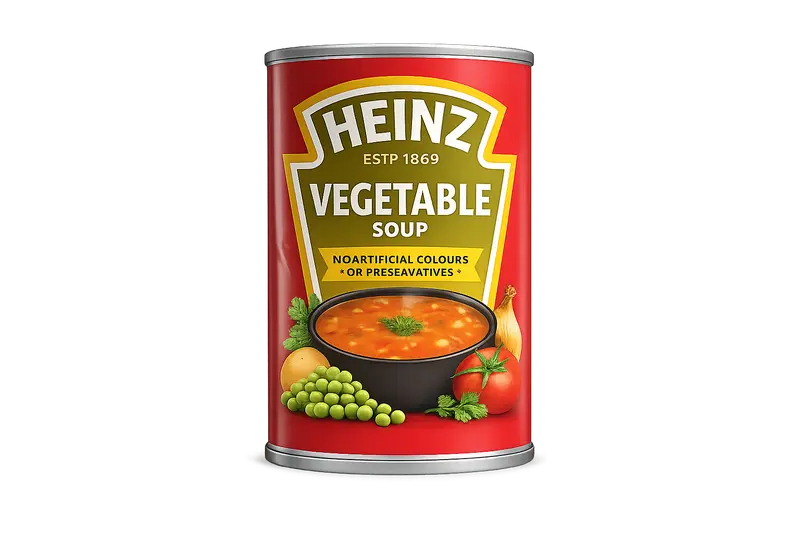 Heinz Vegetable Soup 400g