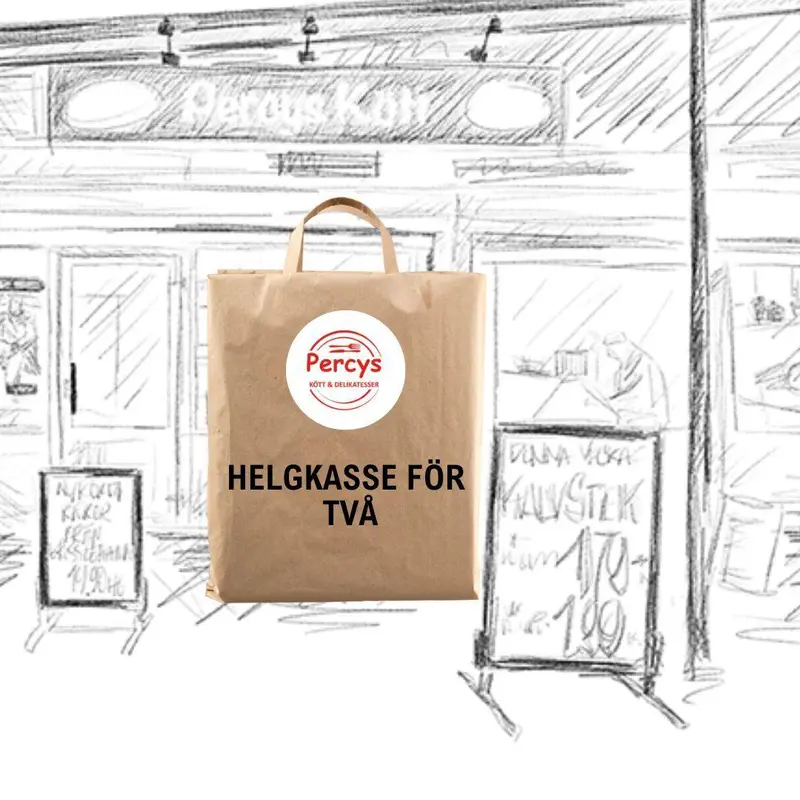 Helgkasse för två