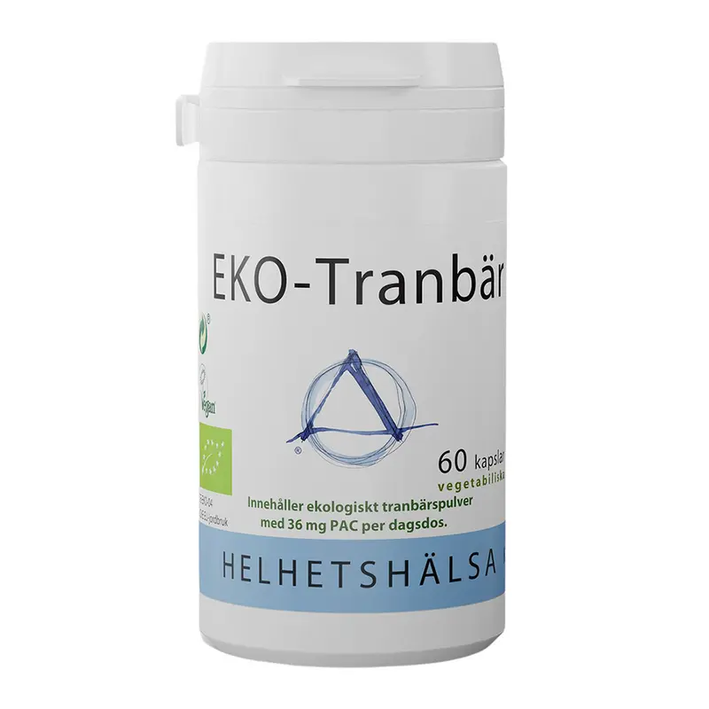 Helhetshälsa EKO Tranbär