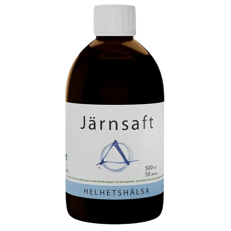 Helhetshälsa Järnsaft