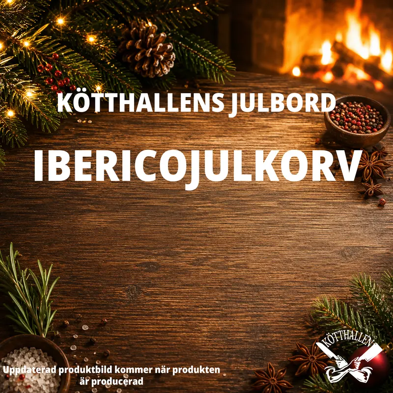 -HEMLEVERANS- IBERICOJULKORV