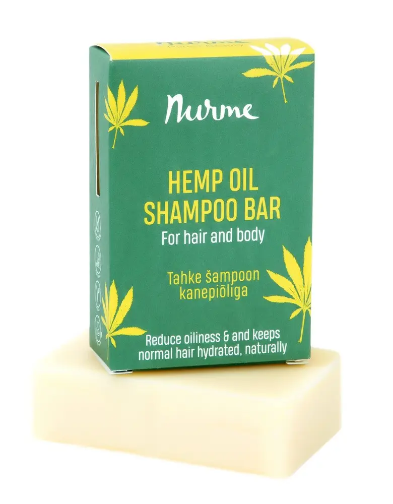 Hemp Oil Shampoo Bar, 100 g