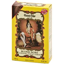 Henna Hårfärg Pulver | Gyllenblond