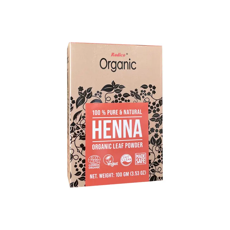 Henna Leaf Powder 100%, 100 g