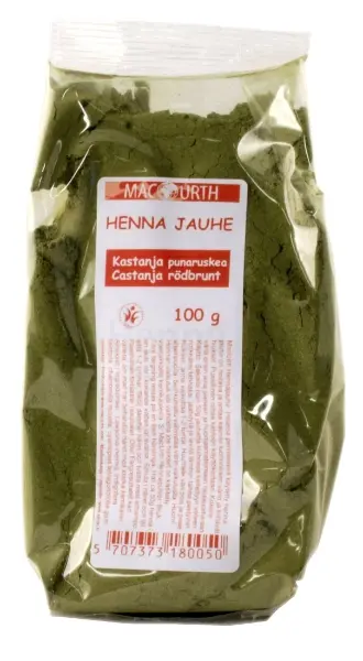 Hennapulver, kastanj, 100 g