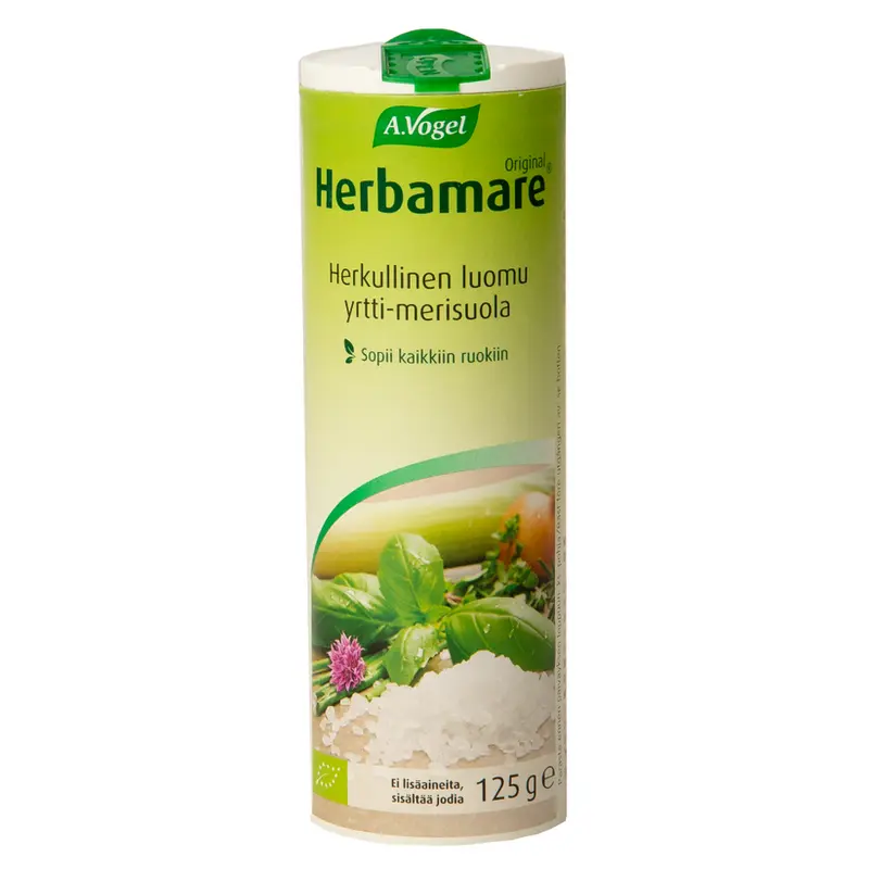 Herbamare örtsaltblandning, 125 g