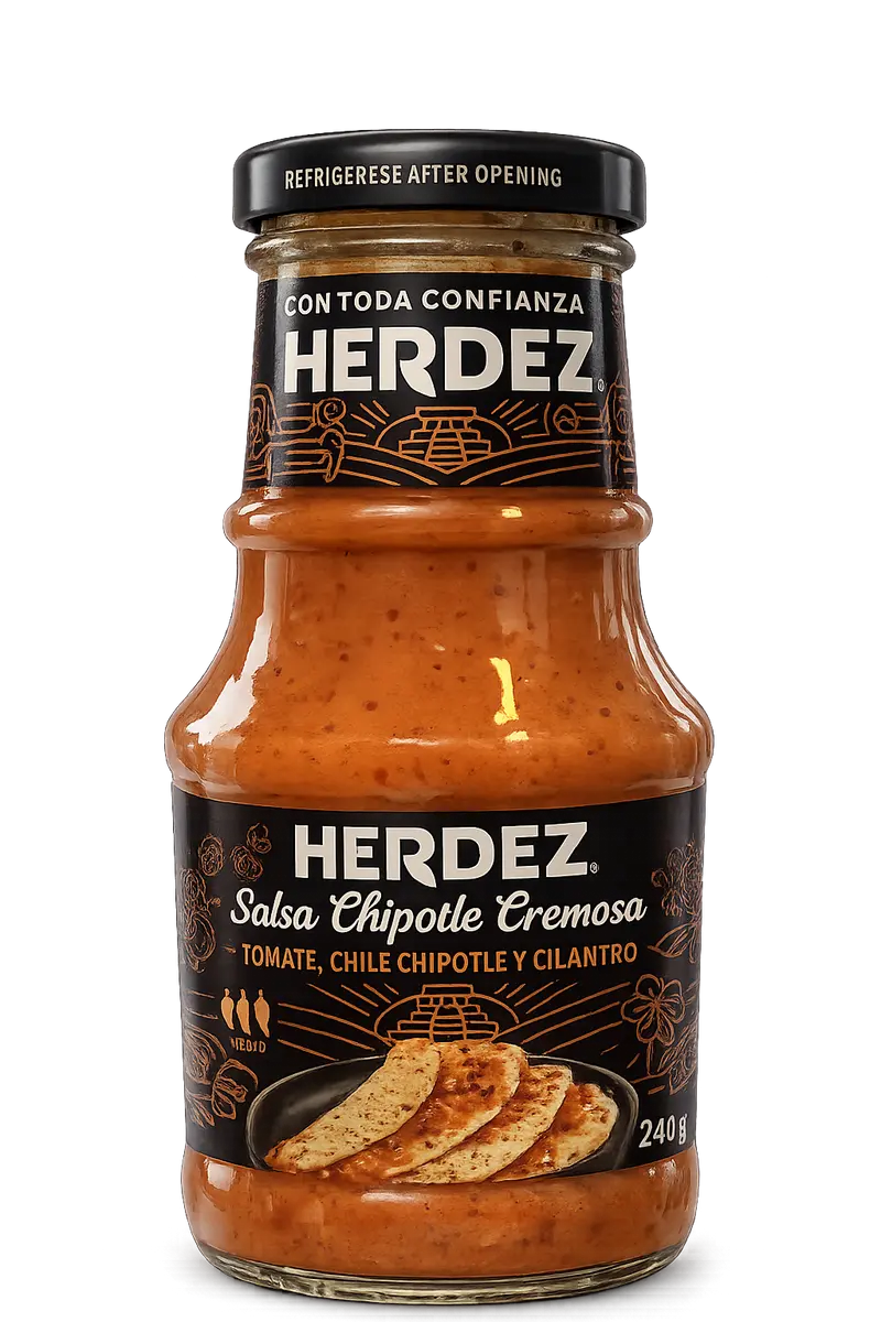 Herdez Salsa Cremosa (Chipotle) 240g