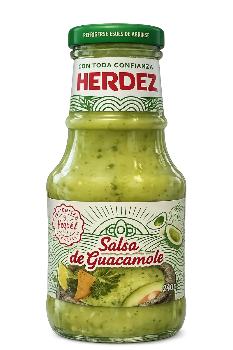 Herdez Salsa de Guacamole 240g