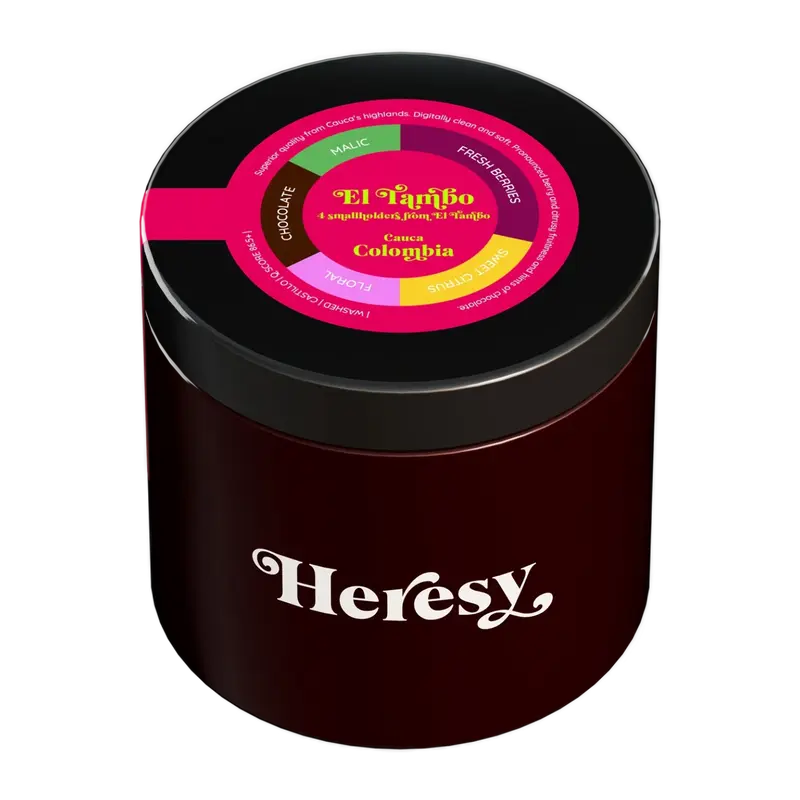 Heresy - El Tambo Colombia - Brygg - 252g