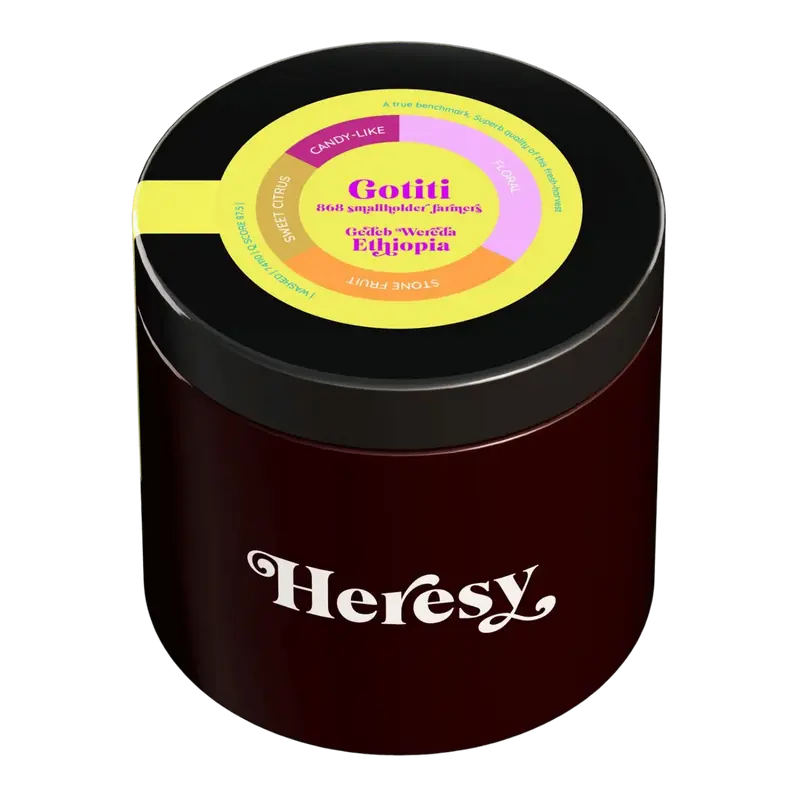 Heresy - Gotiti Etiopien - Brygg - 252g
