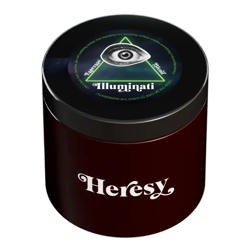 Heresy - Illuminati - American Espresso Blend - 252g