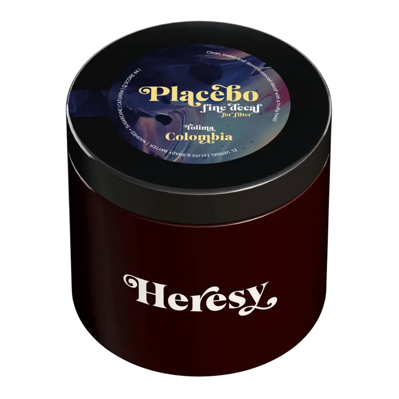 Heresy - Placebo Fine Decaf - Brygg - 252g