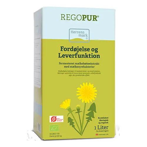 Herrens Mark Maskrosextrakt Ekologisk | 1 liter