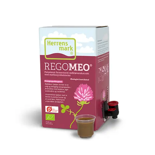 Herrens Mark REGOMEO Rödklöverextrakt Ekologisk | 1 liter