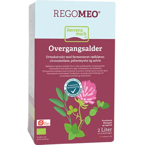 Herrens Mark REGOMEO Rödklöverextrakt Ekologisk | 2 liter