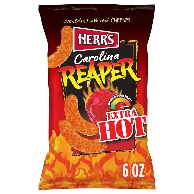 Herr's Carolina Reaper Cheese  170g