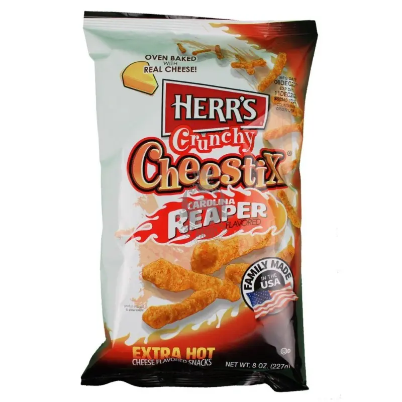 Herr's Carolina Reaper Cheestix 227g