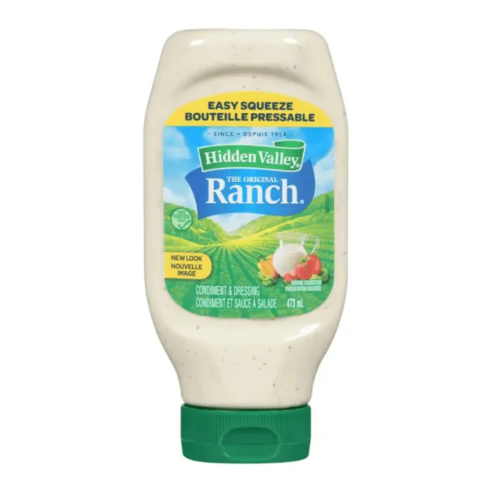 HIDDEN VALLEY RANCH DRESSING 473ML
