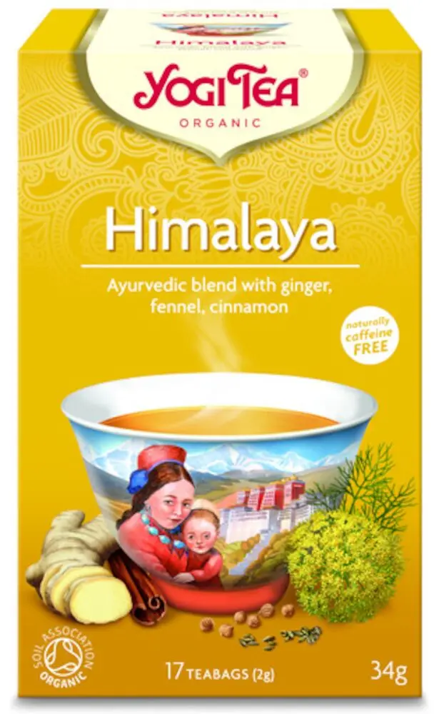 Himalaya-te, 17 påsar, 34 g