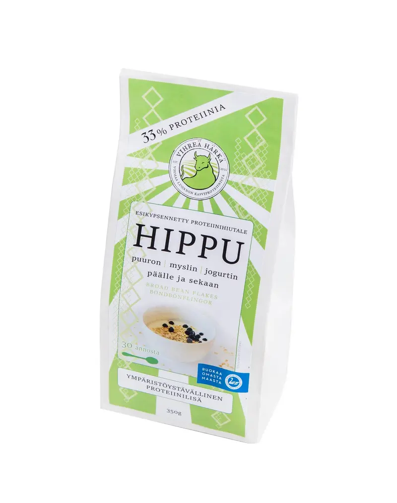 Hippu proteinflingor av bondbönor, 350 g