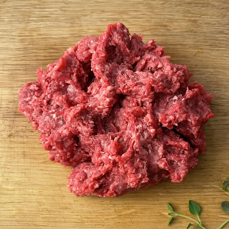 Högrevsfärs gräsbeteskött 450g