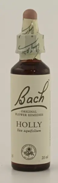 Holly blomsterdroppar (Järnek) No 15, 20 ml