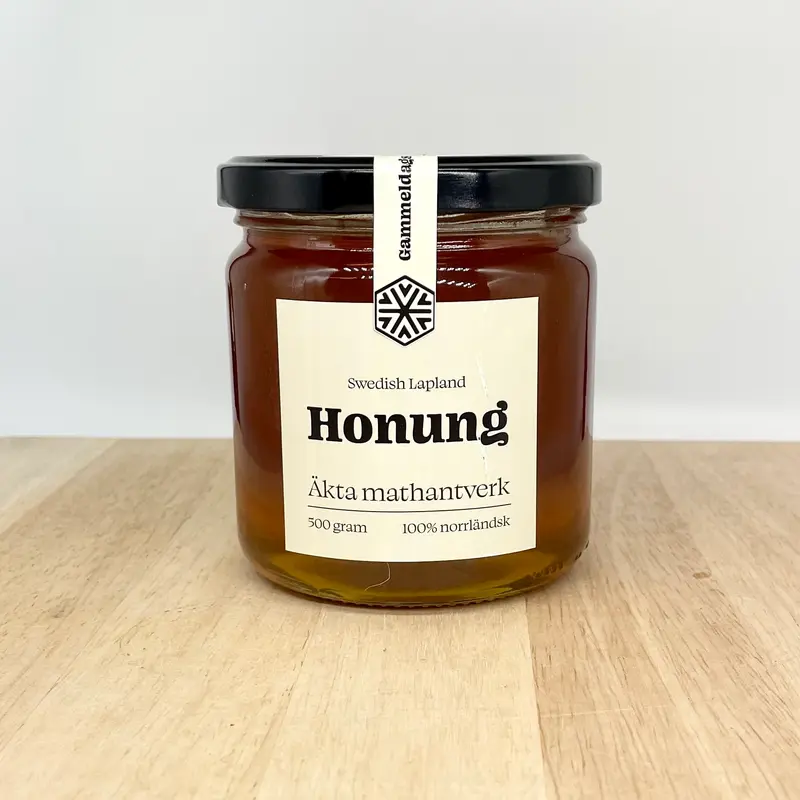 Honung Swedish Lapland 500g