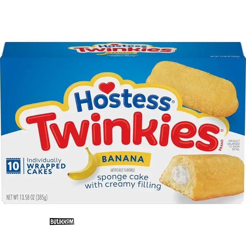 Hostess Banana Twinkies 385g