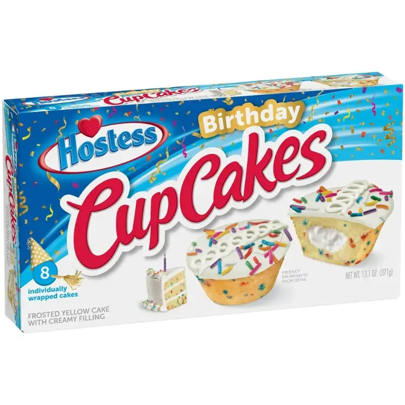 Hostess Cupcakes Birthday 371g