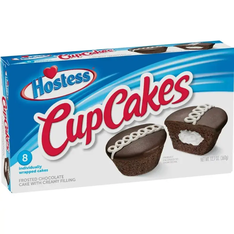 Hostess Cupcakes Chocolate 360g