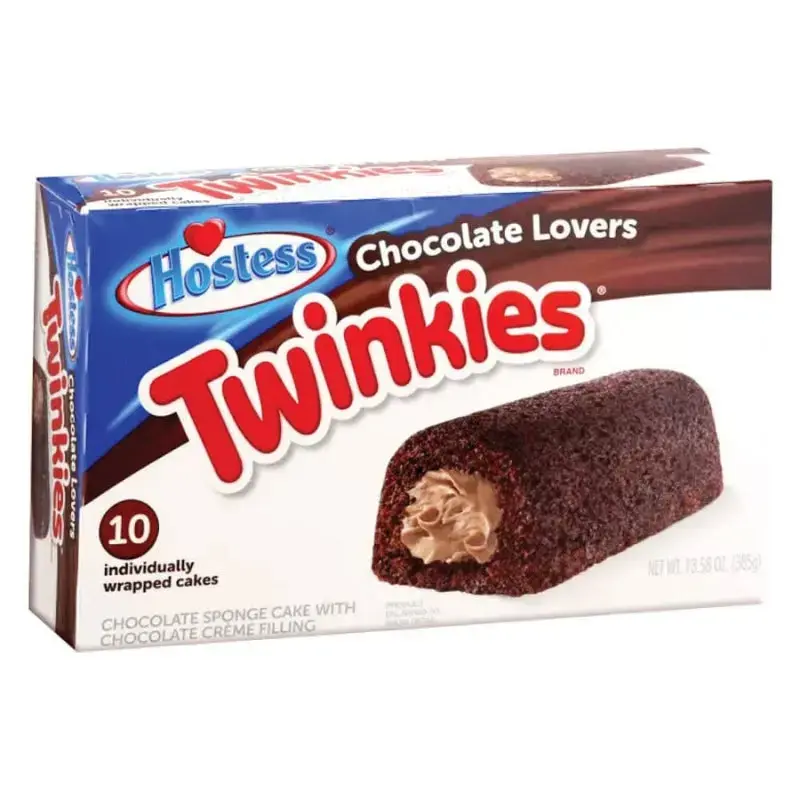 Hostess Twinkies Chocolate 385g