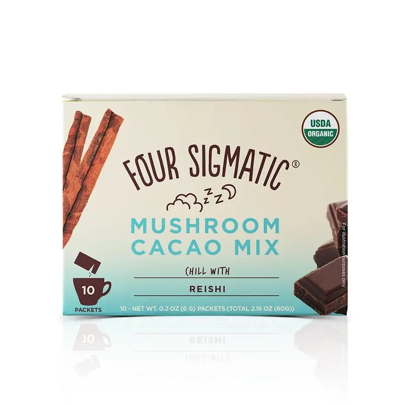 Hot cacao mix, Reishi, 60 g