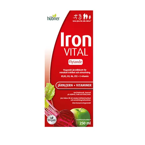 Hübner Iron Vital F | 250 ml