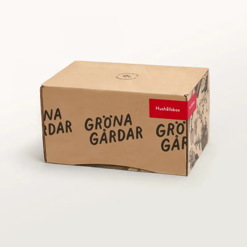 Hushållsbox, nöt