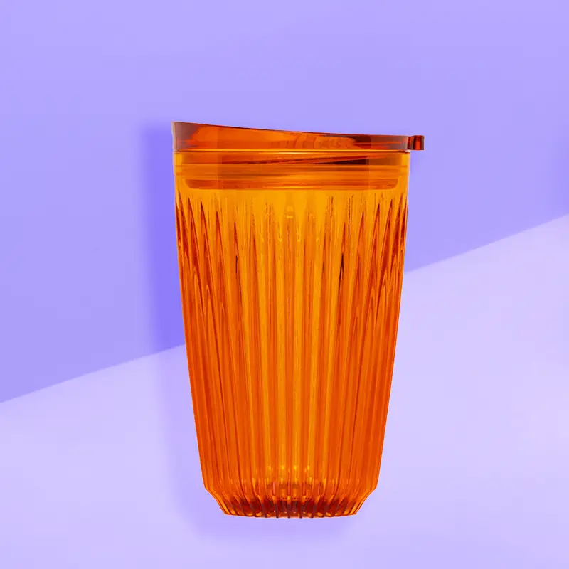 Huskee Cup 12oz - Amber (limited edition)
