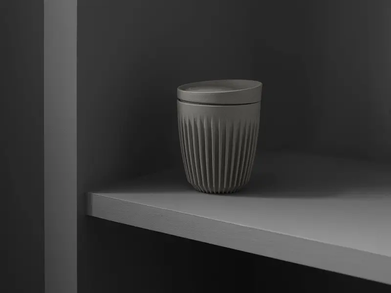 HUSKEEKOPPAR - NATURELLFÄRGAD 235ML MED LOCK