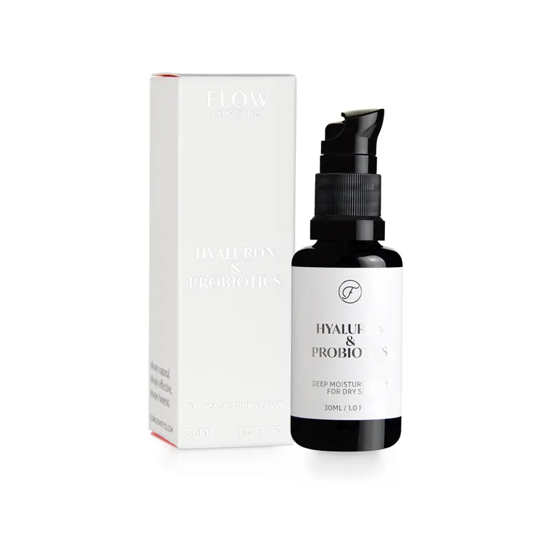 Hyaluronsyraserum & Probiotika, 30 ml